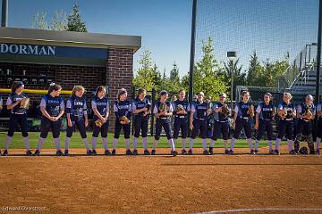 Softball vs Byrnes Senior 82